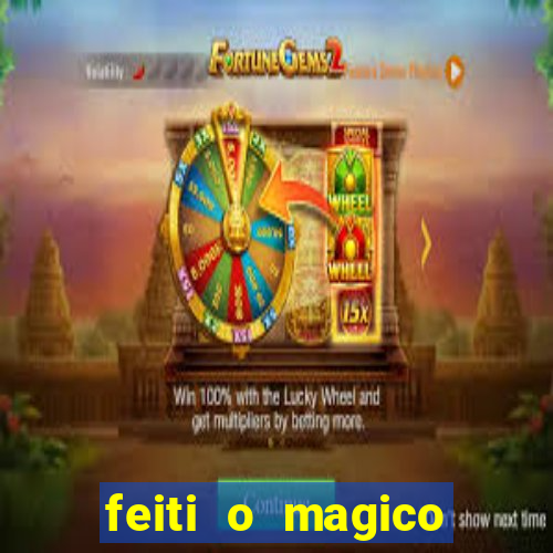 feiti o magico manga ler online